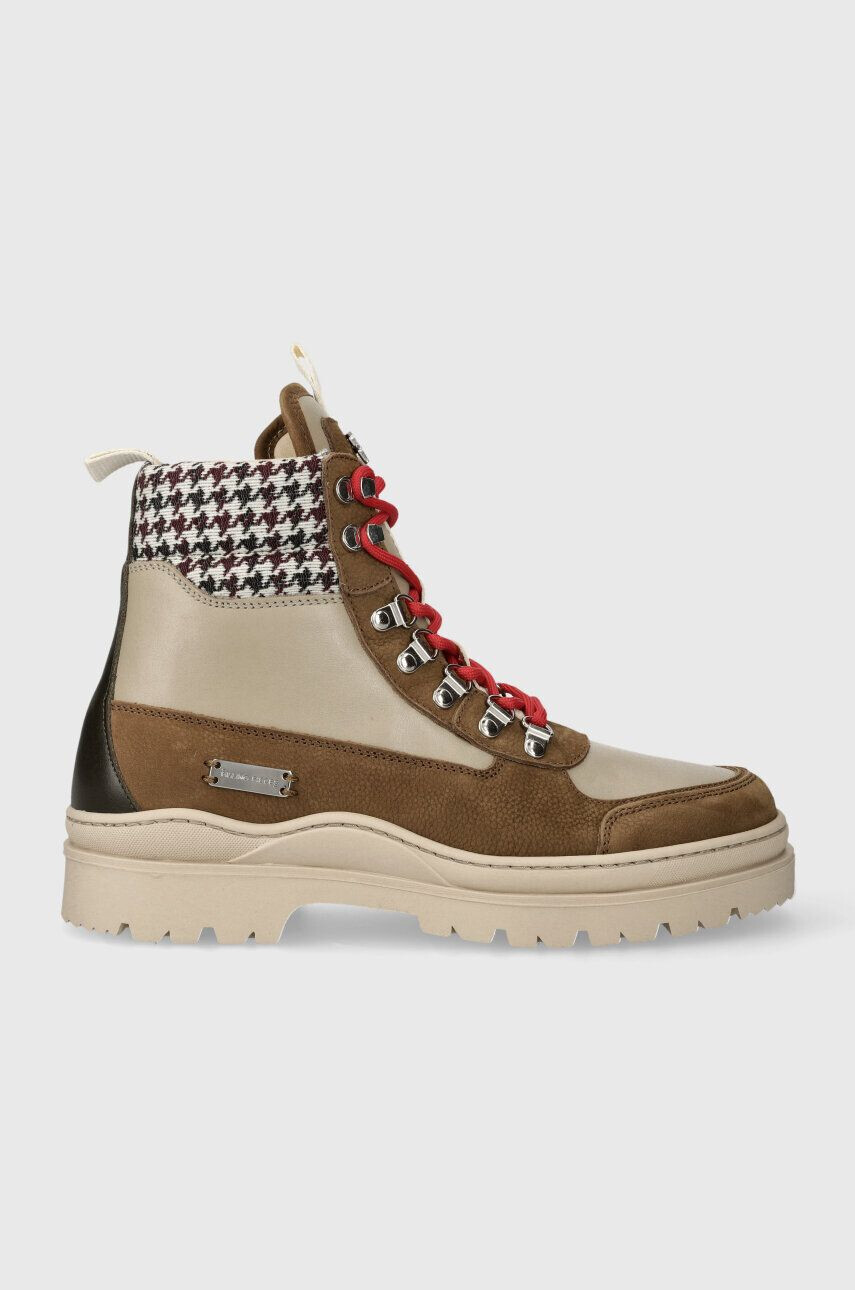 Filling Pieces Δερμάτινα παπούτσια Mountain Boot Quartz - Pepit.gr