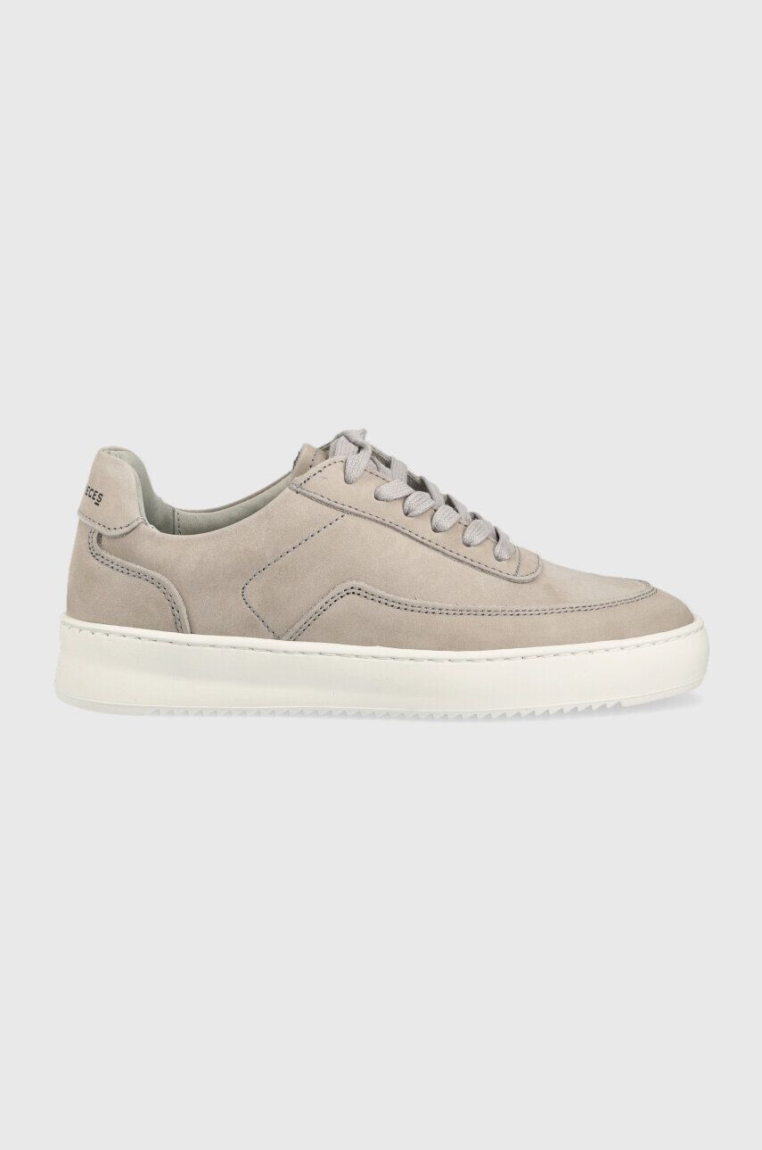 Filling Pieces Μάλλινα sneakers Mondo 2.0 Ripple Nubuck - Pepit.gr