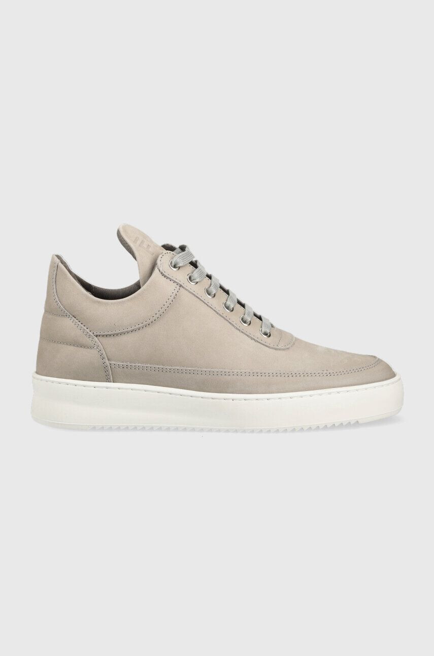 Filling Pieces Σουέτ αθλητικά παπούτσια Low Top Ripple Nubuck - Pepit.gr