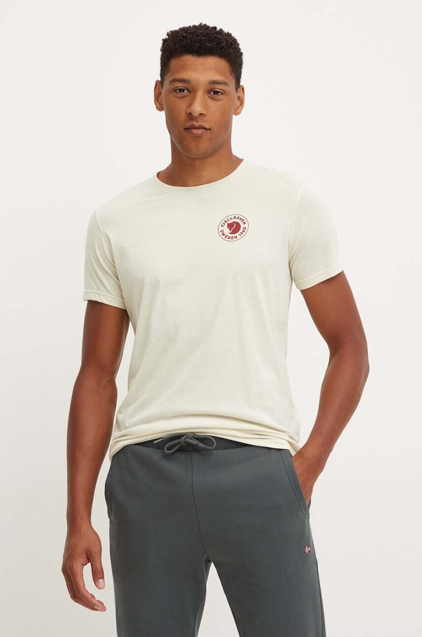 Fjallraven Μπλουζάκι Logo T-shirt - Pepit.gr