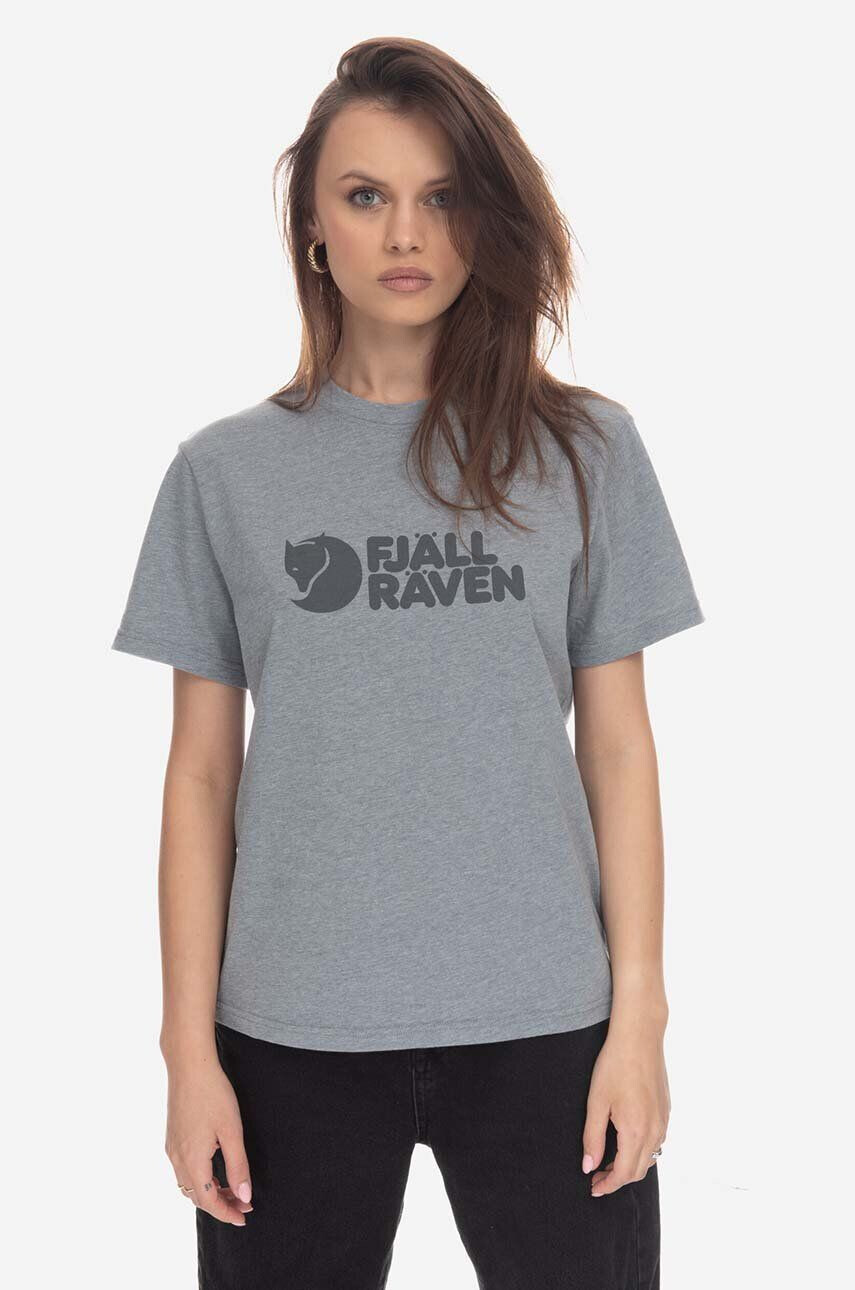 Fjallraven Μπλουζάκι Logo Tee - Pepit.gr