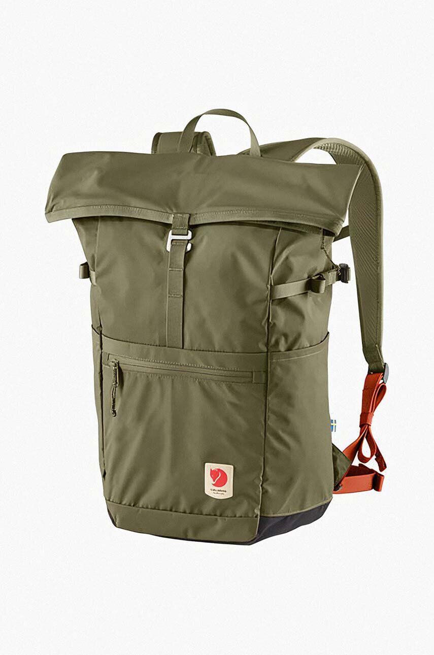 Fjallraven Σακίδιο πλάτης χρώμα: πράσινο - Pepit.gr