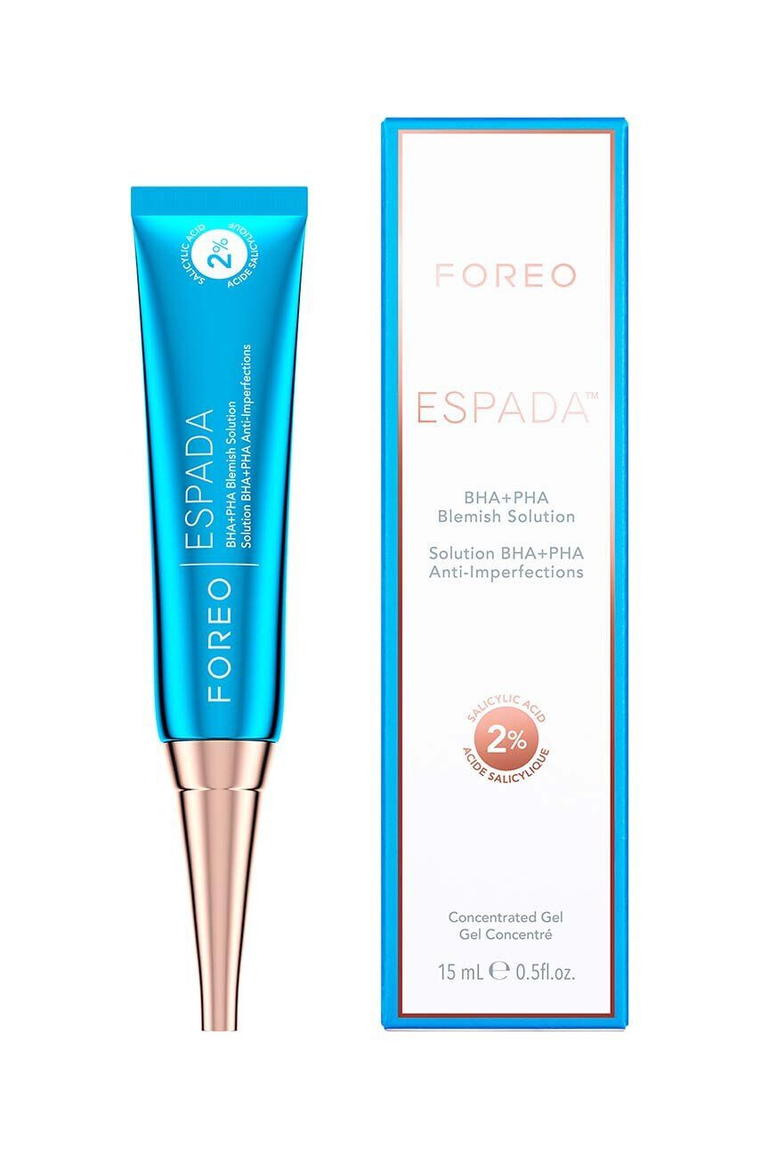 FOREO Συμπυκνωμένο τζελ για τις ατέλειες ESPADA BHA+PHA Blemish Solution 15 ml - Pepit.gr