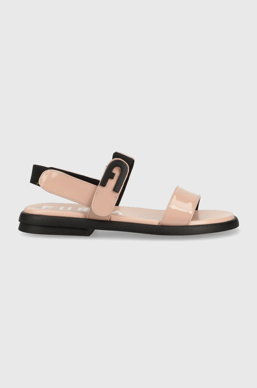 Furla Σανδάλια Sign Sandal - Pepit.gr