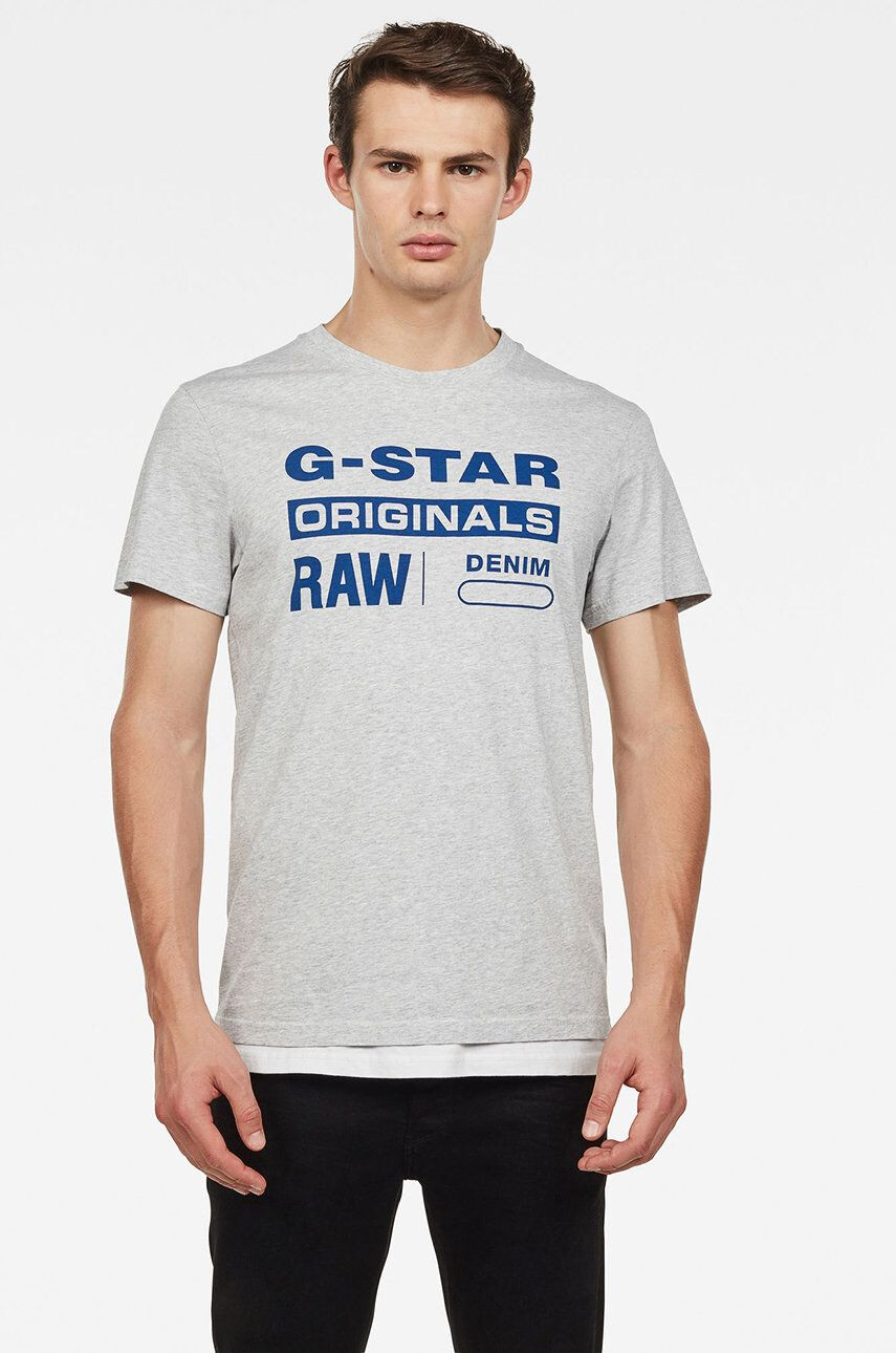 G-Star Raw Μπλουζάκι - Pepit.gr