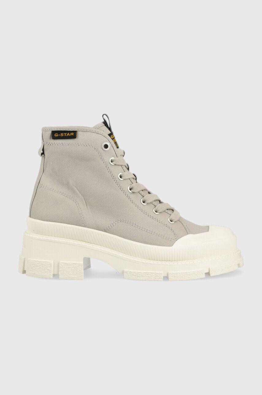 G-Star Raw Πάνινα παπούτσια Aefon Ii Mid - Pepit.gr