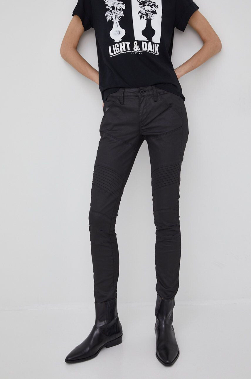 G-Star Raw Τζιν παντελονι 5620 Custom Mid Skinny - Pepit.gr