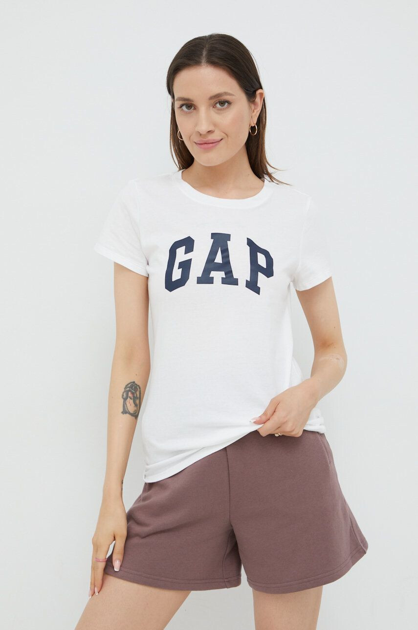 Gap Βαμβακερό μπλουζάκι (2-pack) - Pepit.gr