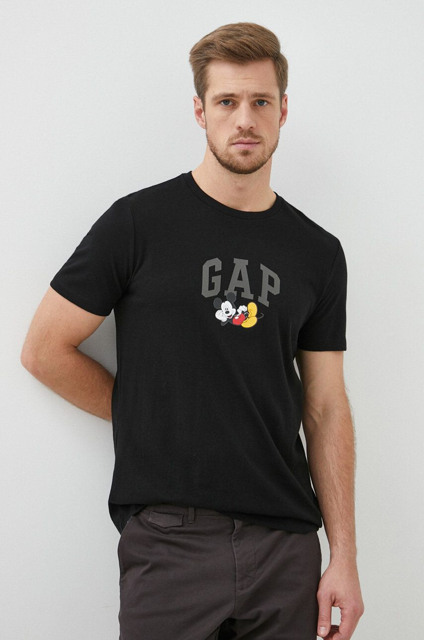 Gap Βαμβακερό μπλουζάκι Mickey Mouse - Pepit.gr