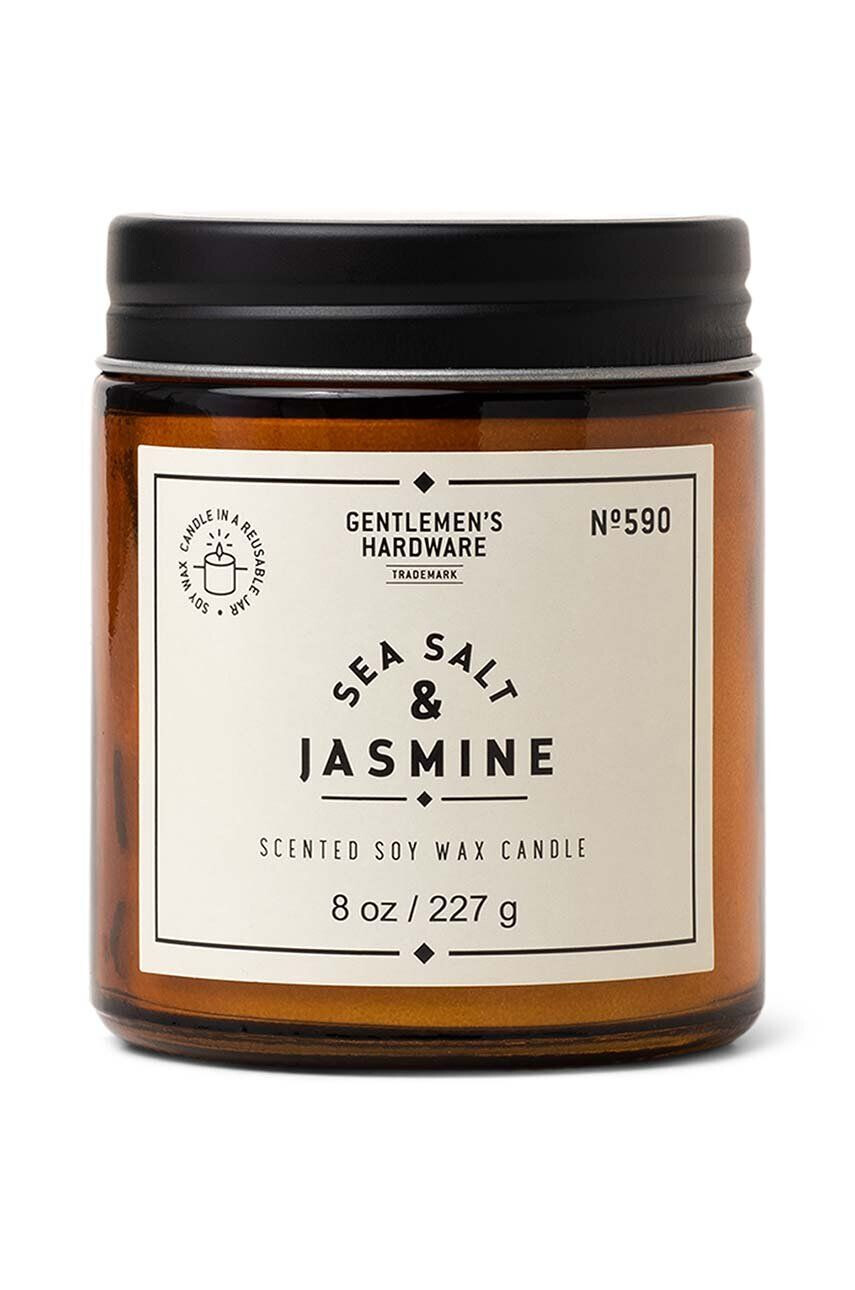 Gentlemen's Hardware Αρωματικό κερί σόγιας Gentelmen's Hardware Sea Salt & Jasmine 227 g - Pepit.gr