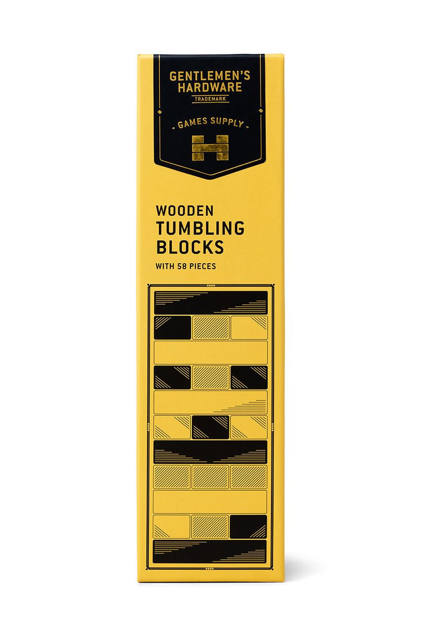 Gentlemen's Hardware Gentelmen's Hardware παιχνίδι Wooden Tumbling Blocks - Pepit.gr