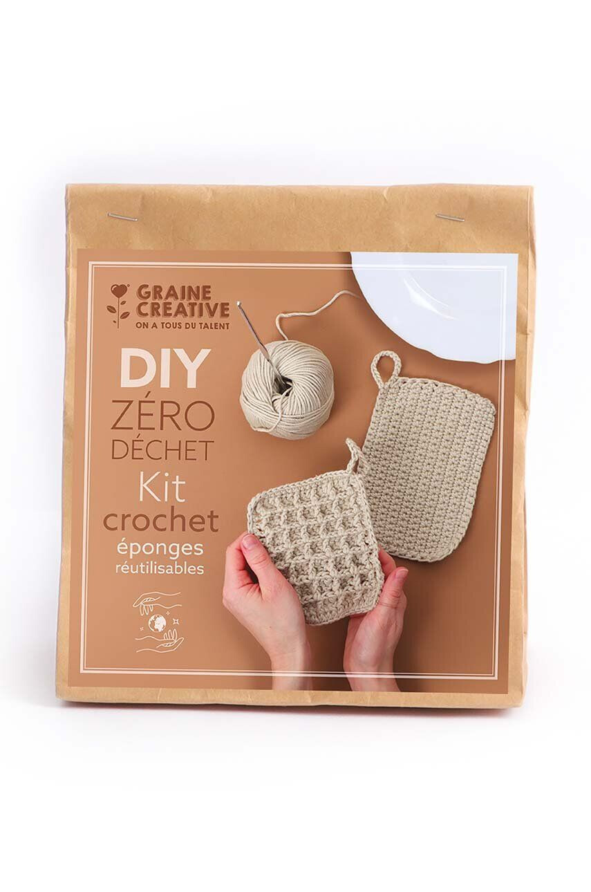 Graine Creative Κιτ βελονάκι DIY Kit - Reusable Sponges - Pepit.gr