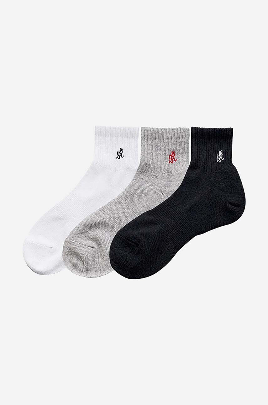 Gramicci Κάλτσες 3-pack Basic Short Socks - Pepit.gr