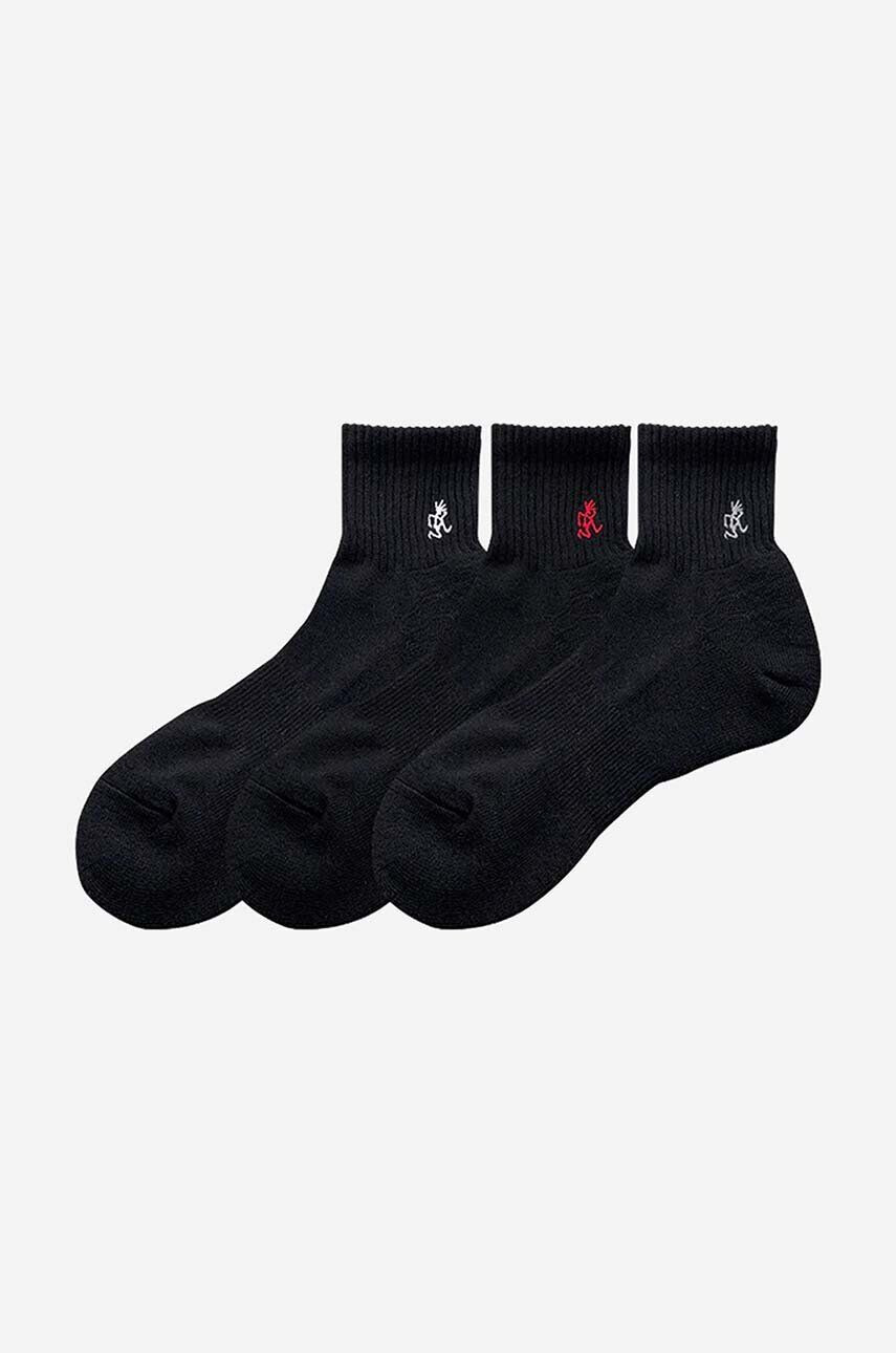 Gramicci Κάλτσες 3-pack Basic Short Socks - Pepit.gr