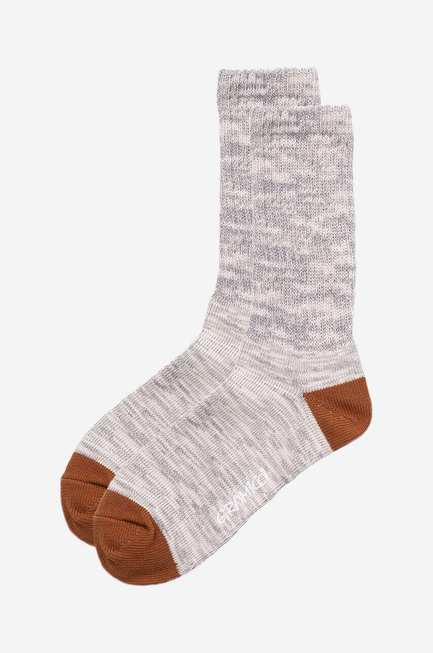 Gramicci Κάλτσες Soft Rib Crew Socks - Pepit.gr