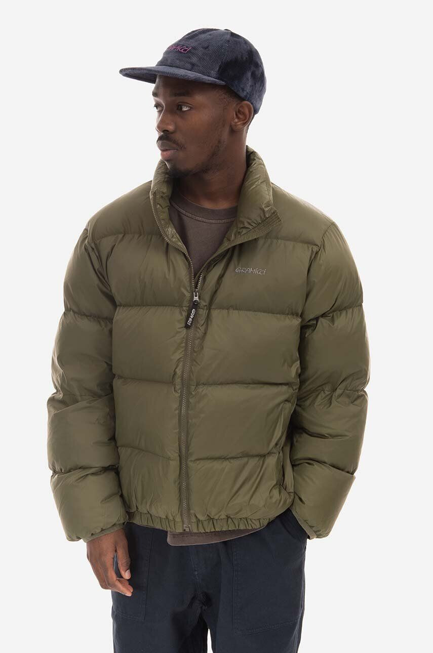 Gramicci Μπουφάν με επένδυση από πούπουλα Down Puffer Jacket - Pepit.gr