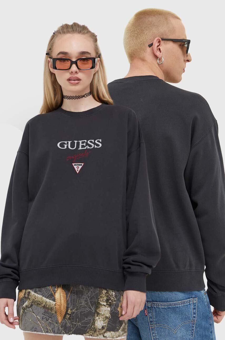 Guess Originals Μπλούζα Go Baker - Pepit.gr