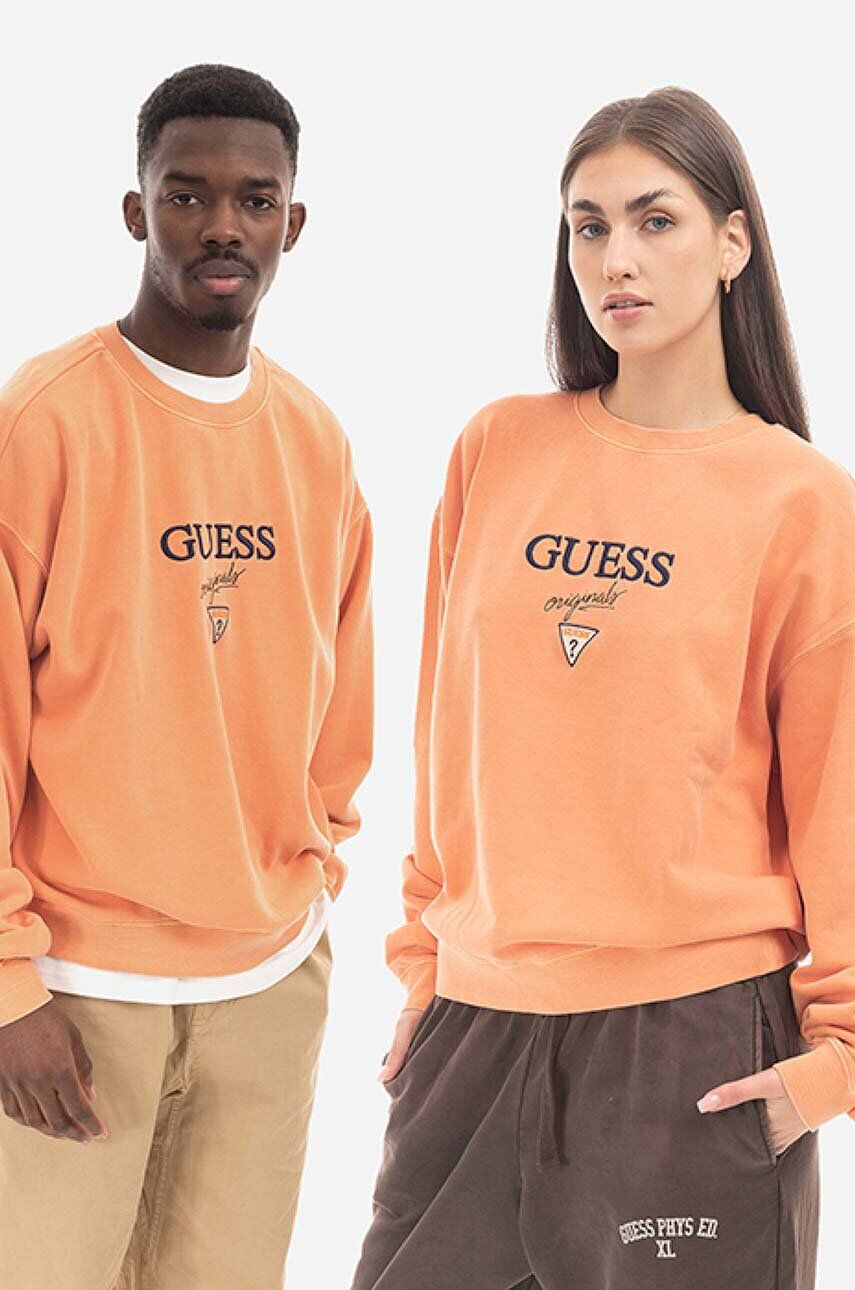 Guess Originals Μπλούζα Go Baker Logo Crewneck - Pepit.gr