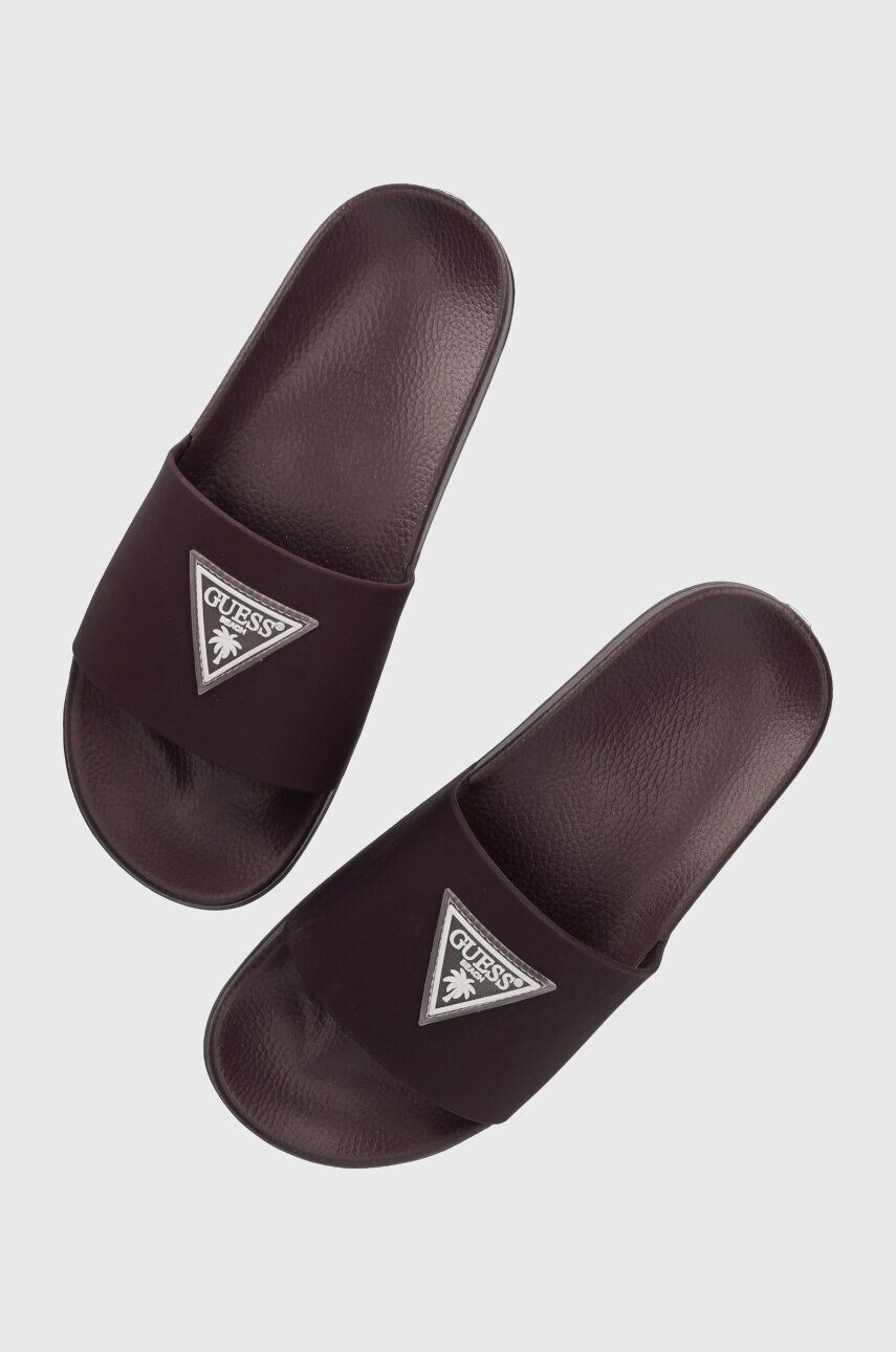 Guess Παντόφλες BEACH SLIPPERS - Pepit.gr