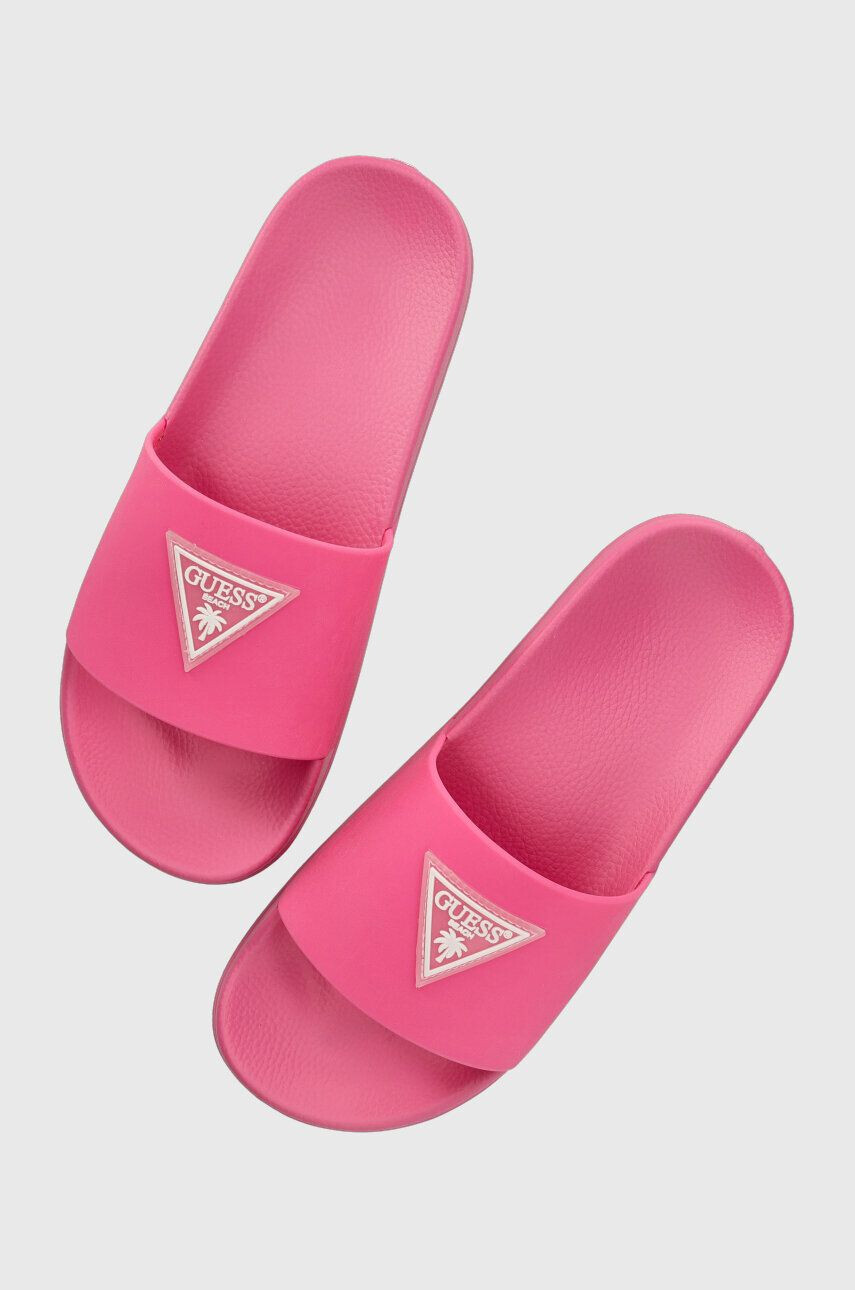 Guess Παντόφλες BEACH SLIPPERS - Pepit.gr