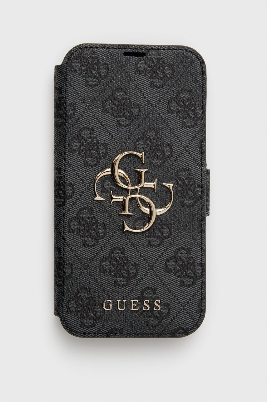 Guess Θήκη κινητού iPhone 13 Pro χρώμα: γκρι - Pepit.gr