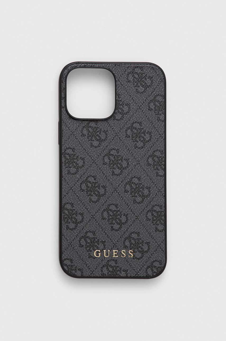 Guess Θήκη κινητού Iphone 13 Pro Max 67" χρώμα: μαύρο - Pepit.gr