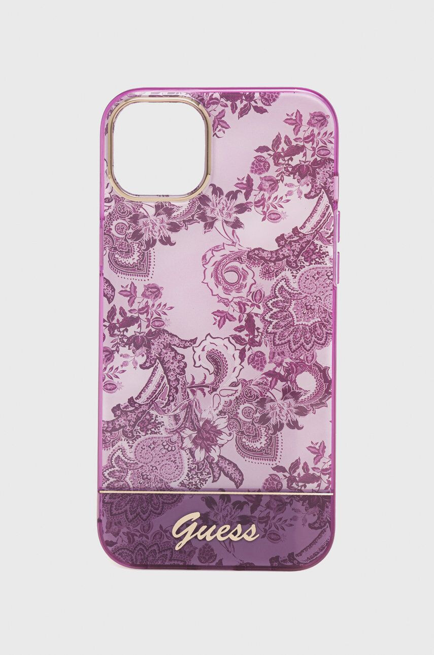 Guess Θήκη κινητού Iphone 14 Plus 67" - Pepit.gr