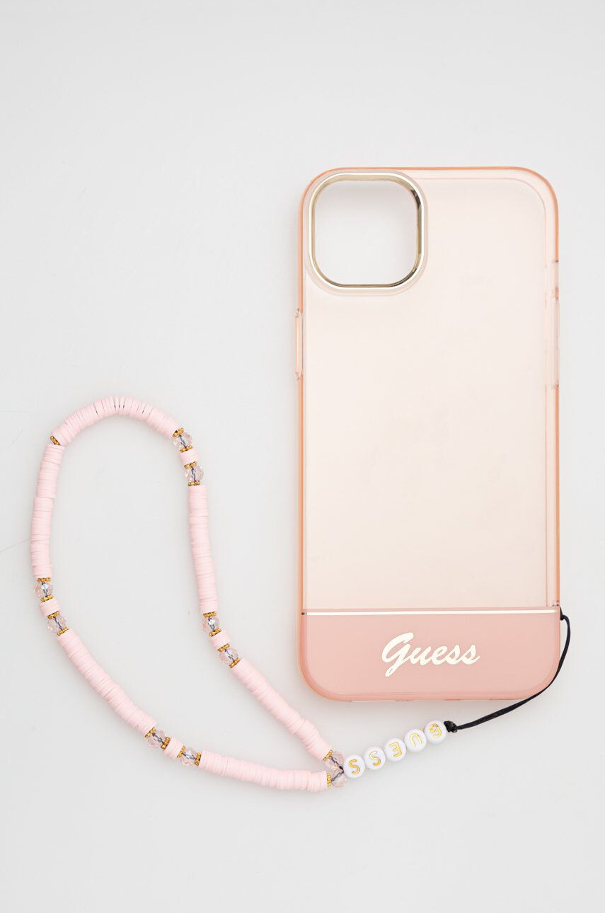 Guess Θήκη κινητού iPhone 14 Plus 67" - Pepit.gr