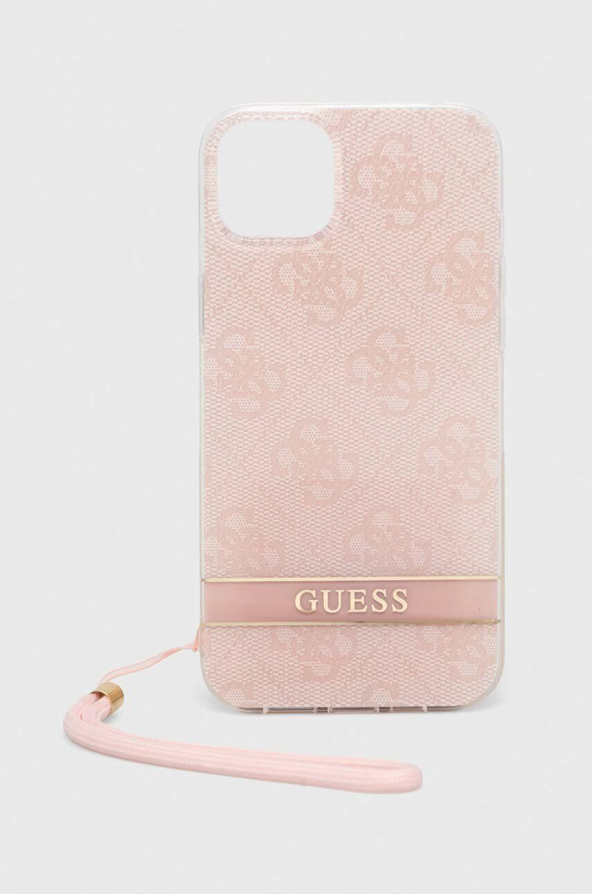 Guess Θήκη κινητού iPhone 14 Plus 67" - Pepit.gr