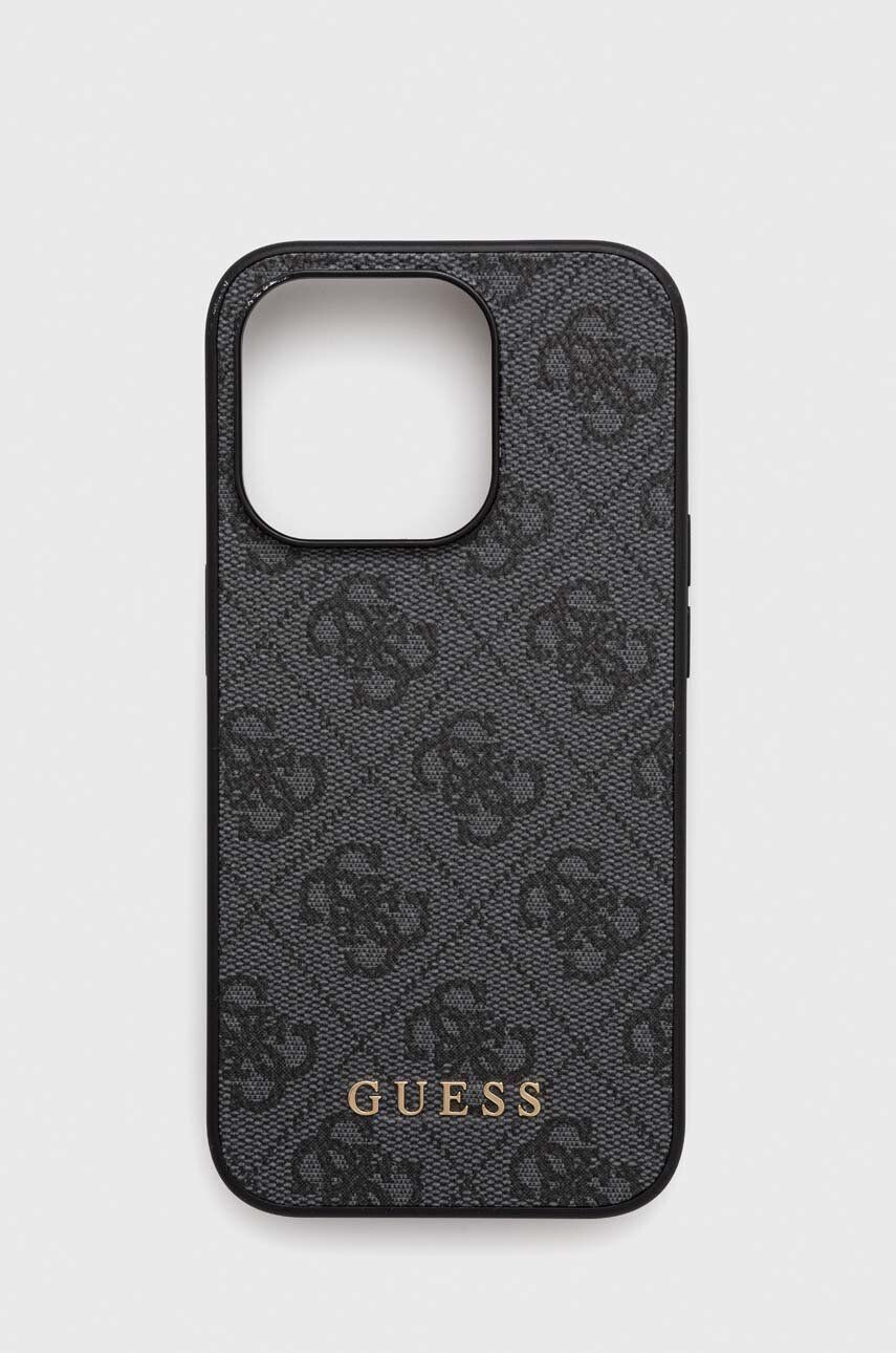 Guess Θήκη κινητού iPhone 15 Pro 6.1 - Pepit.gr