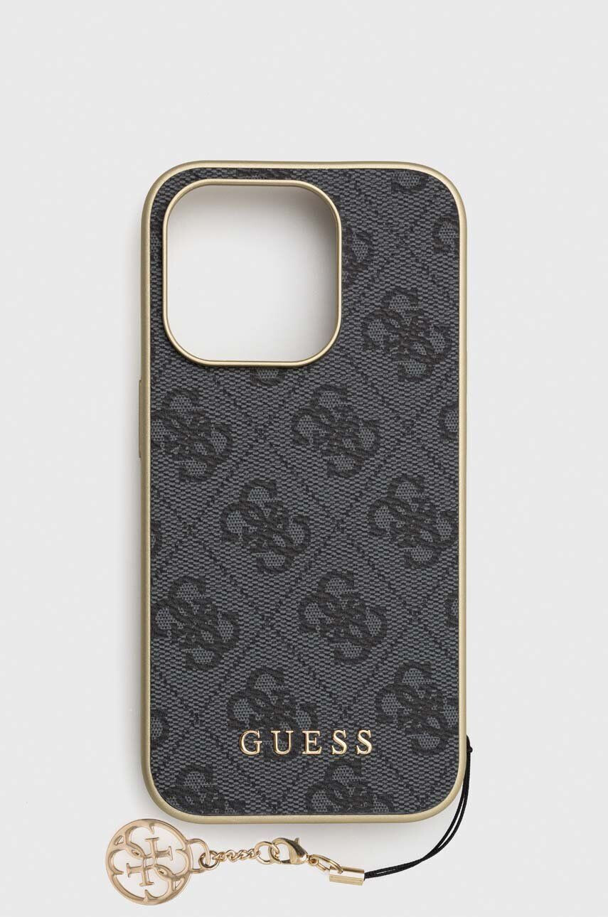 Guess Θήκη κινητού iPhone 15 Pro 6.1 - Pepit.gr