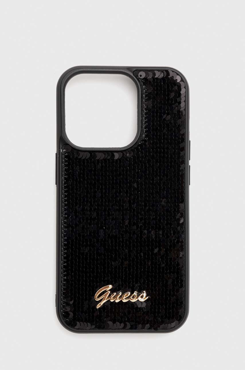 Guess Θήκη κινητού iPhone 15 Pro 6.1 - Pepit.gr