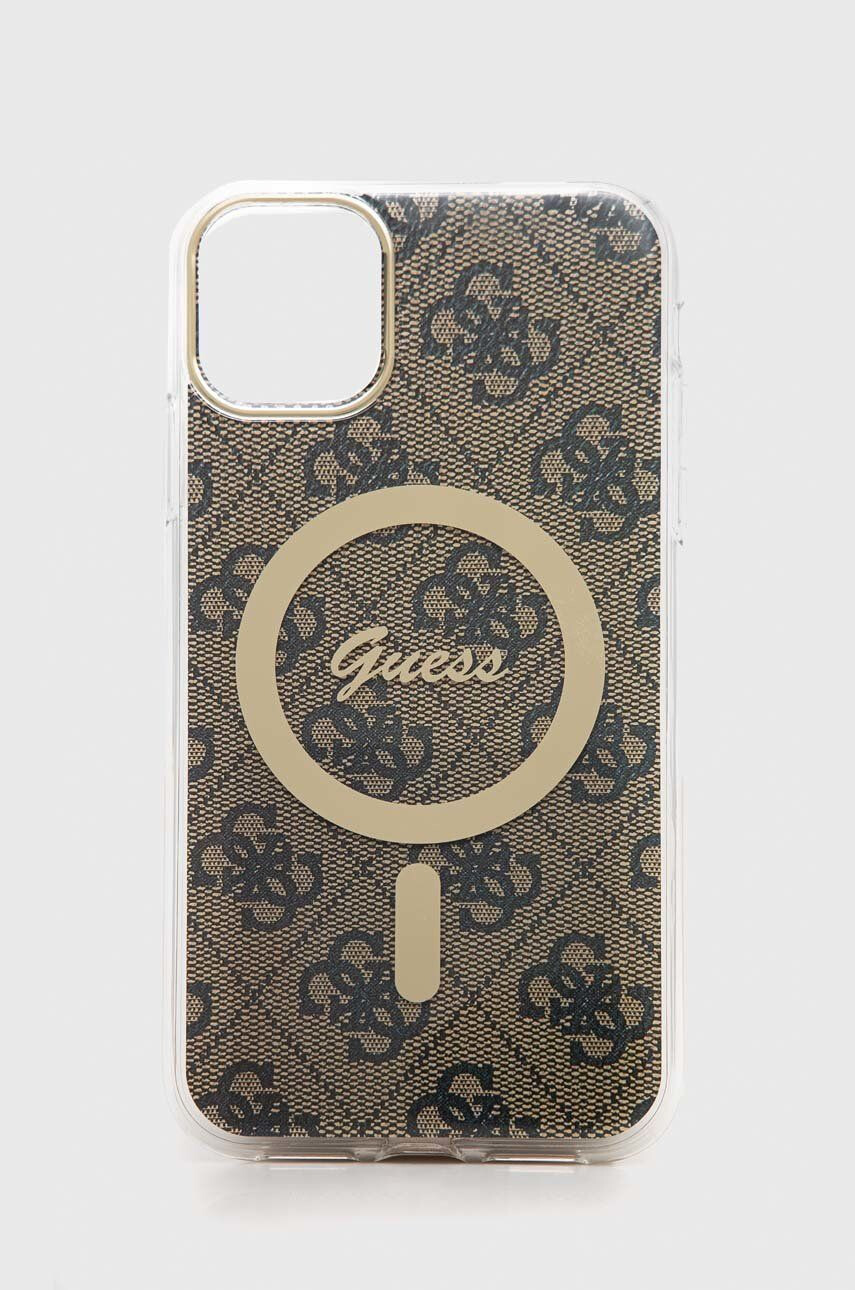 Guess Θήκη τηλεφώνου και φορτιστής iPhone 11 61'' - Pepit.gr