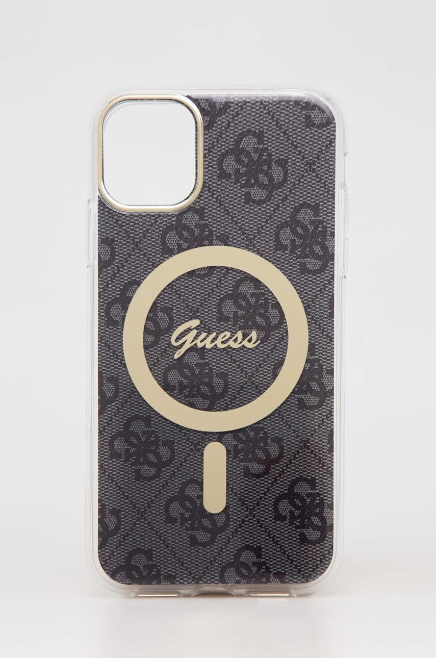 Guess Θήκη τηλεφώνου και φορτιστής iPhone 11 61'' - Pepit.gr