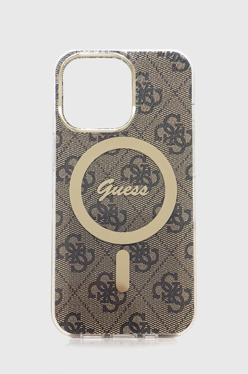 Guess Θήκη τηλεφώνου και φορτιστής iPhone 13 Pro - Pepit.gr