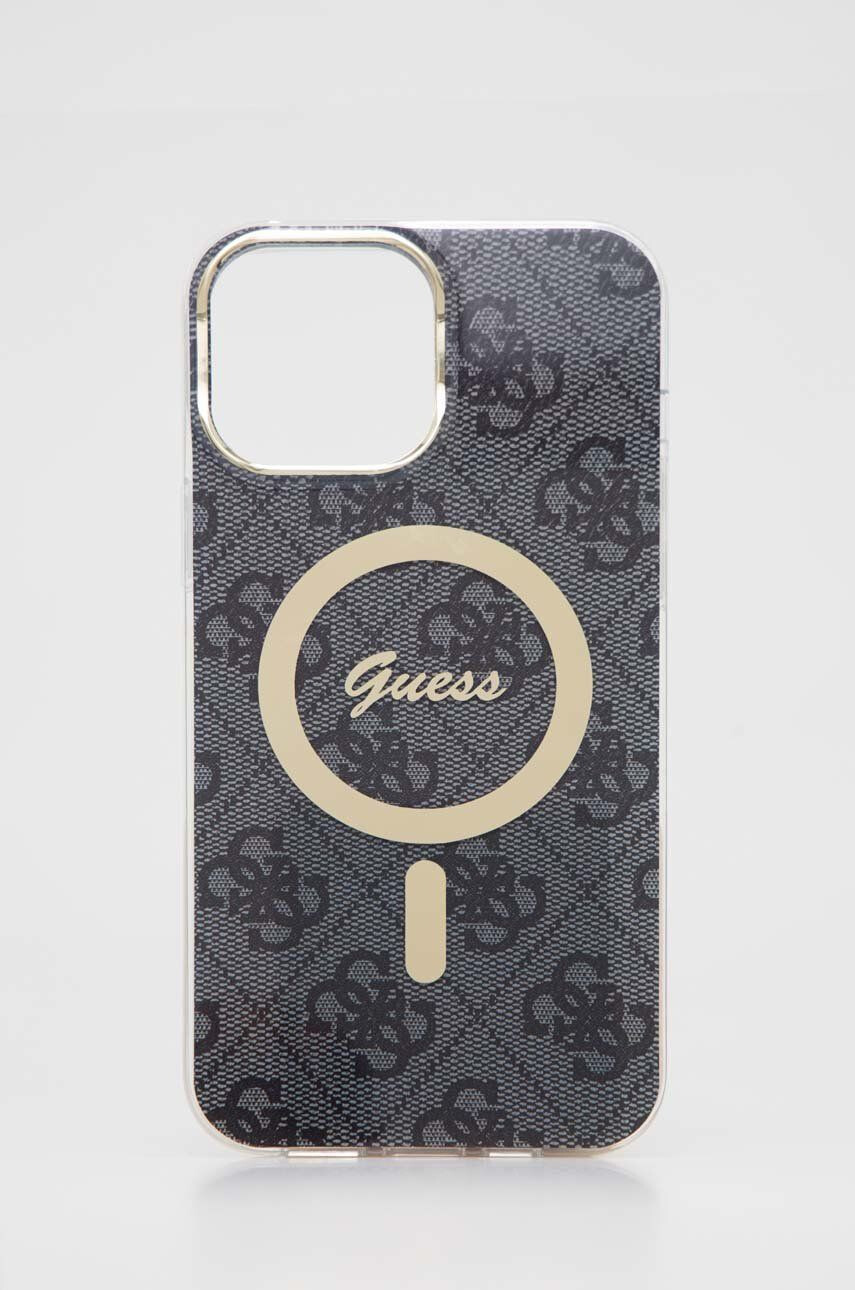 Guess Θήκη τηλεφώνου και φορτιστής iPhone 13 Pro Max - Pepit.gr