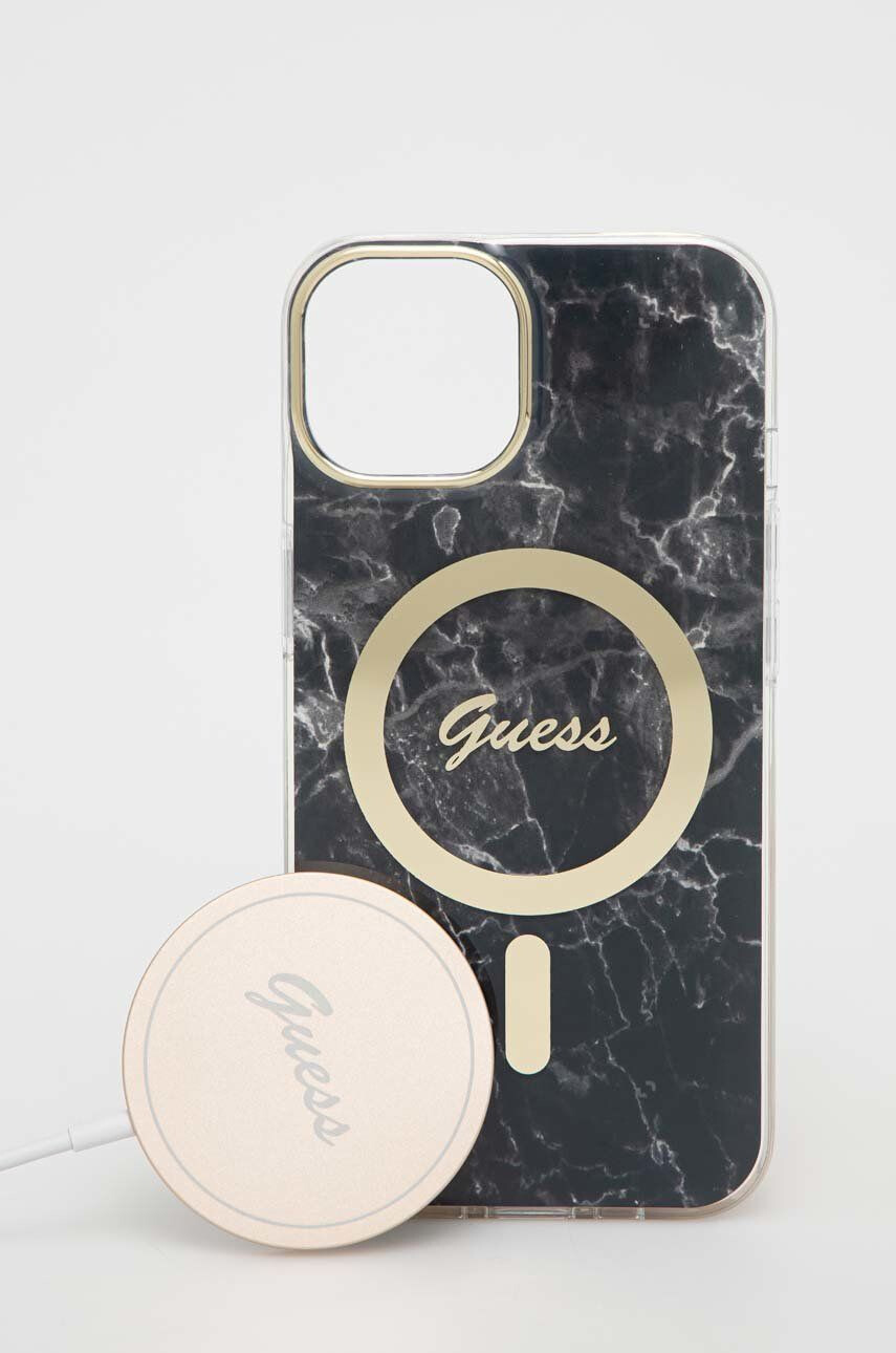 Guess Θήκη τηλεφώνου και φορτιστής iPhone 14 61" - Pepit.gr