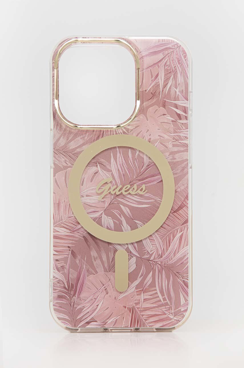 Guess Θήκη τηλεφώνου και φορτιστής iPhone 14 Pro 61'' - Pepit.gr