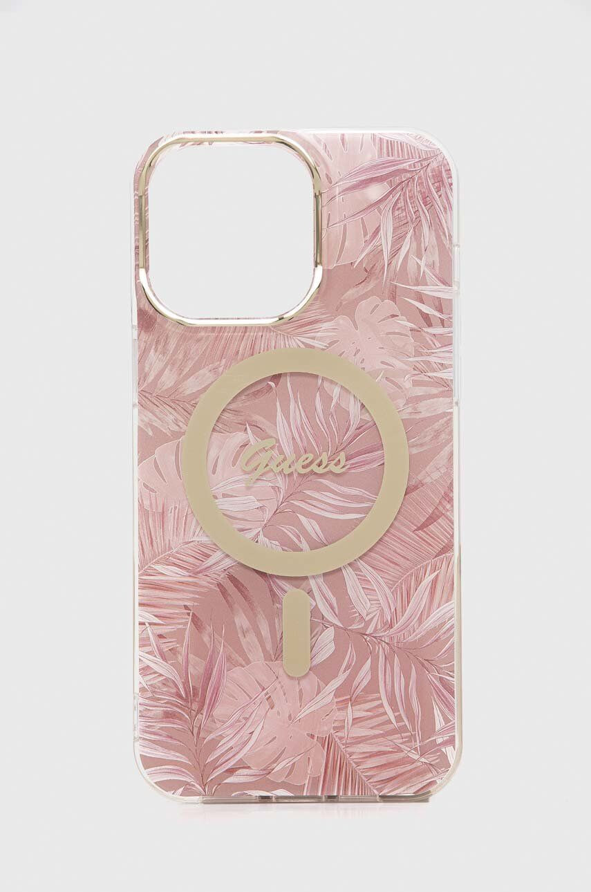 Guess Θήκη τηλεφώνου και φορτιστής iPhone 14 Pro Max 67'' - Pepit.gr