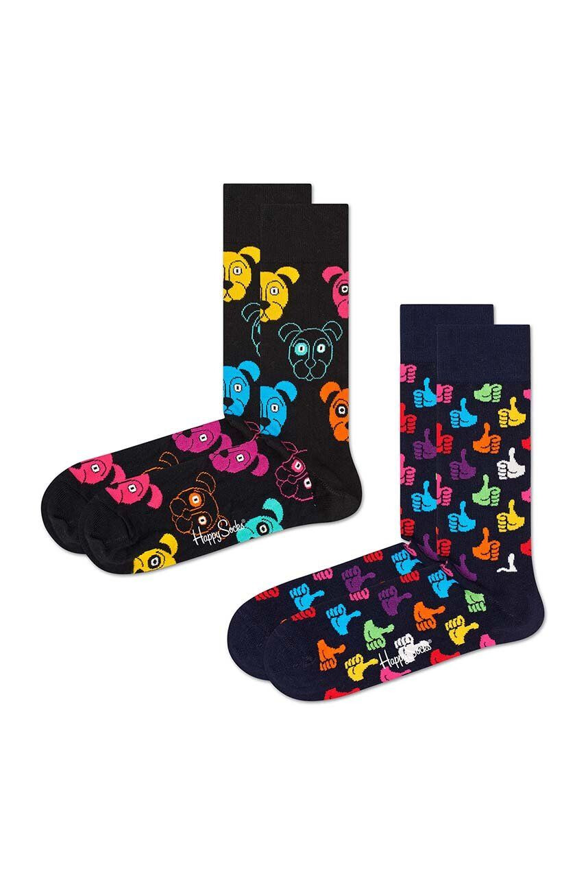 Happy Socks Κάλτσες 2-pack - Pepit.gr