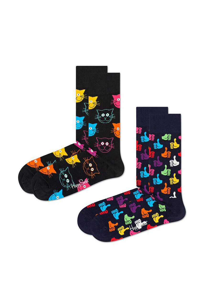 Happy Socks Κάλτσες 2-pack - Pepit.gr