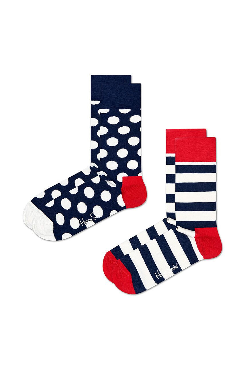 Happy Socks Κάλτσες 2-pack - Pepit.gr