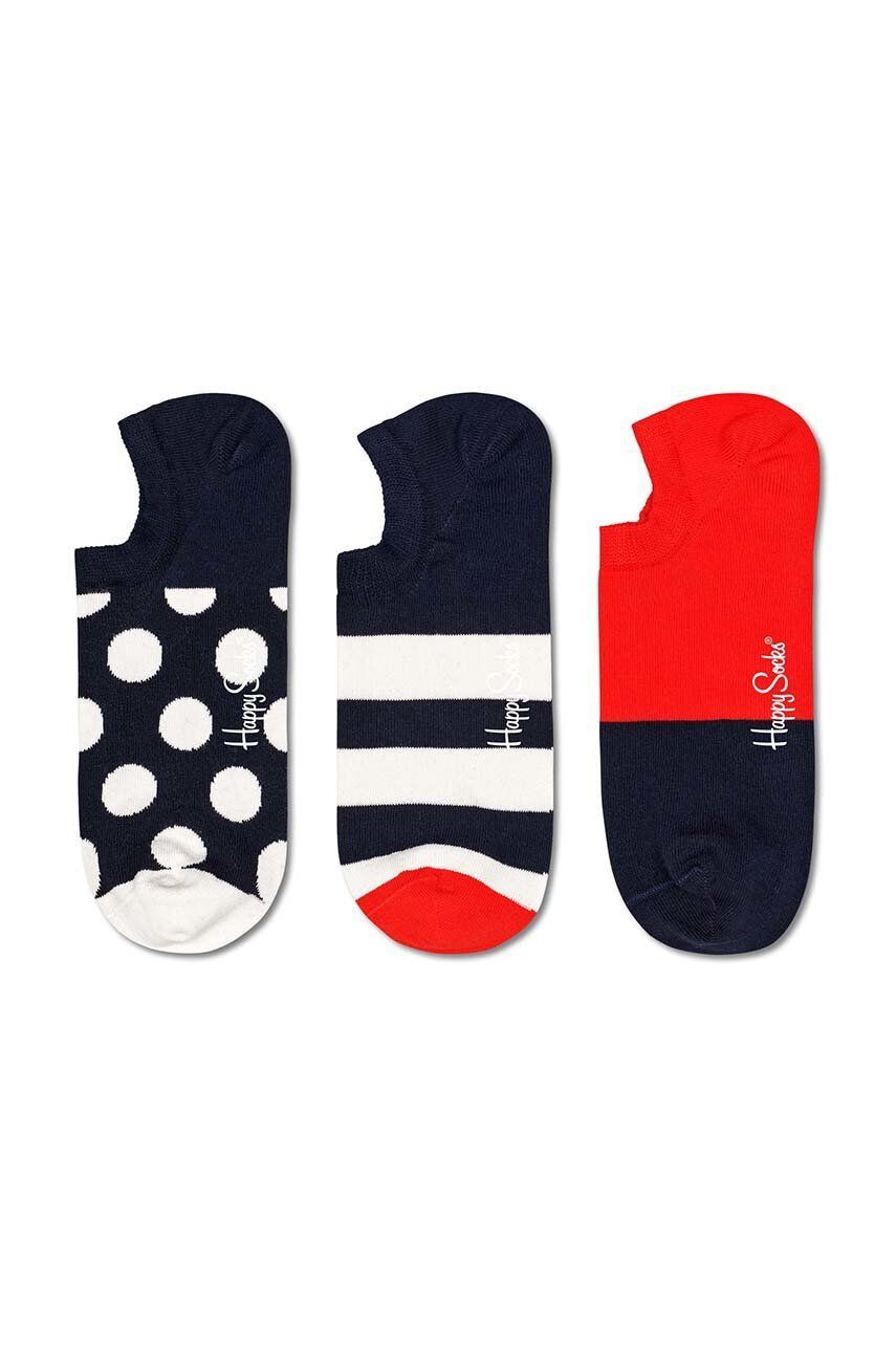 Happy Socks Κάλτσες 3-pack - Pepit.gr