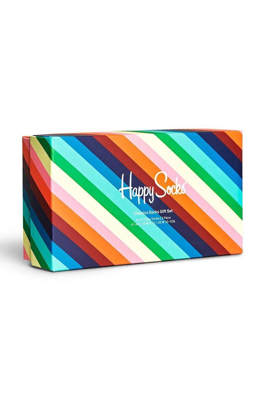 Happy Socks Κάλτσες 3-pack - Pepit.gr