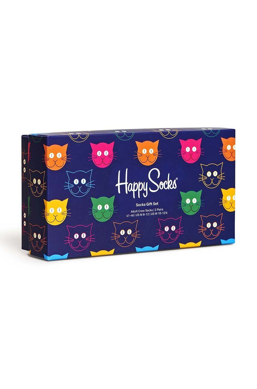 Happy Socks Κάλτσες 3-pack - Pepit.gr