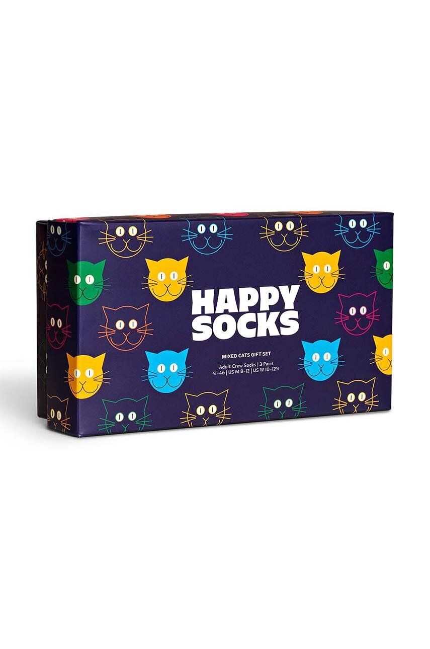 Happy Socks Κάλτσες 3-pack - Pepit.gr