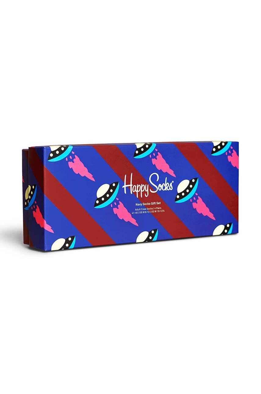 Happy Socks Κάλτσες 4-pack - Pepit.gr