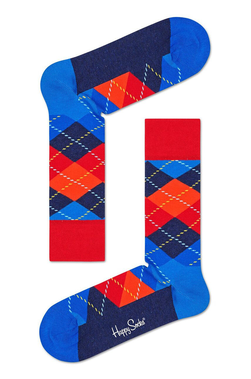 Happy Socks Κάλτσες Argyle - Pepit.gr