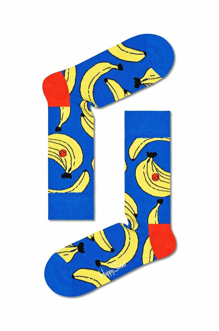 Happy Socks Κάλτσες Banana - Pepit.gr