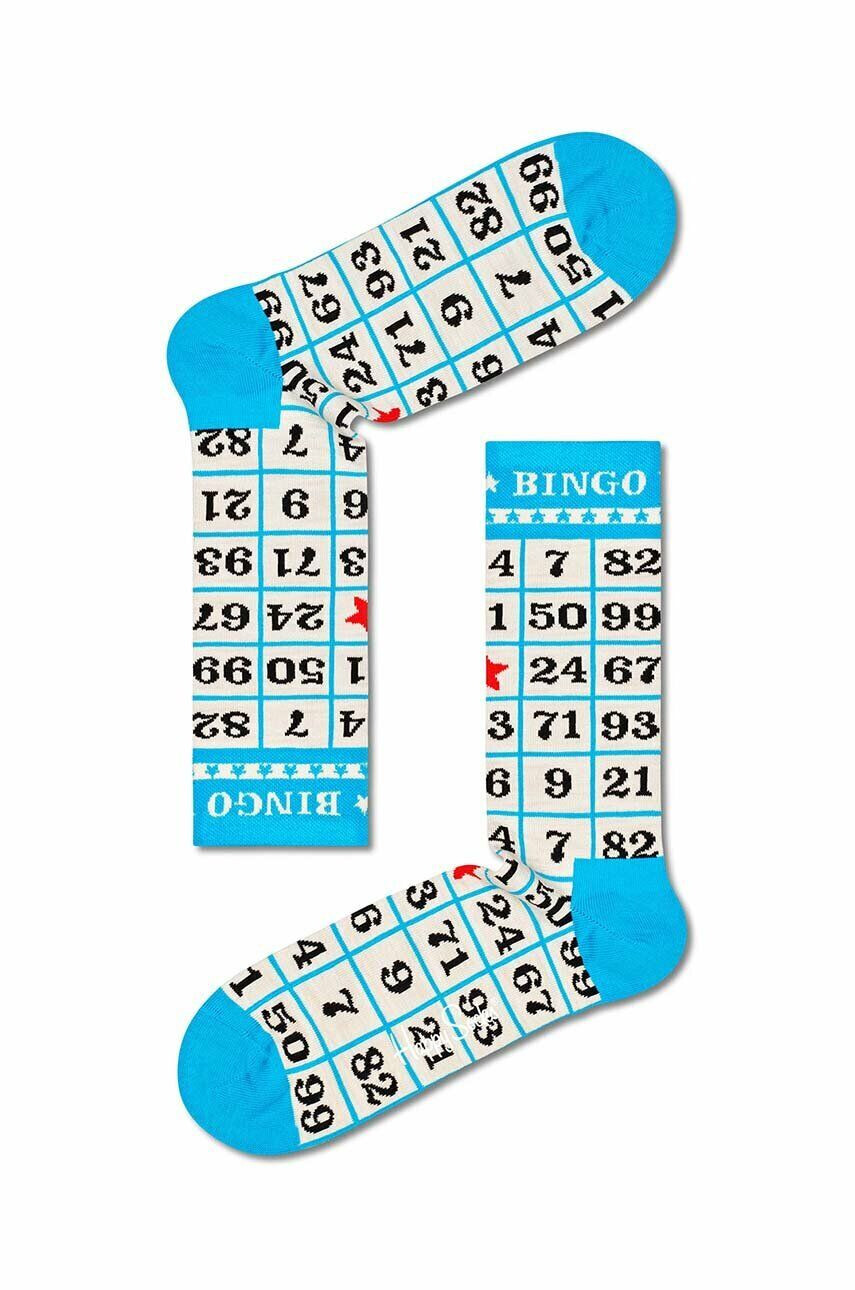 Happy Socks Κάλτσες Bingo - Pepit.gr